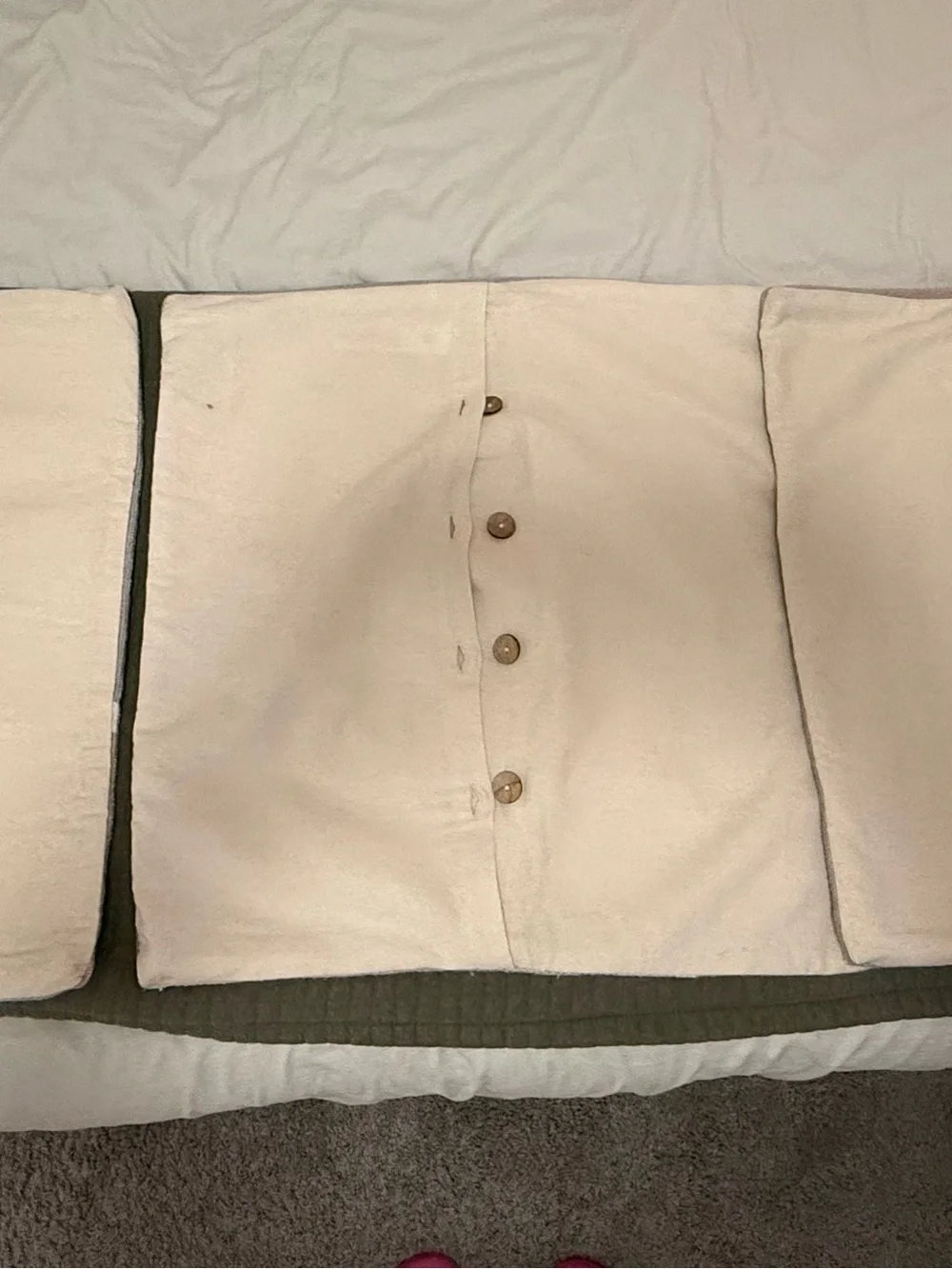 West elm pillow covers 24x24